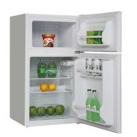 Compressor fridge, Fridge compressor refrigerator, Double door combined freezer and refrigerator (USCF-88)