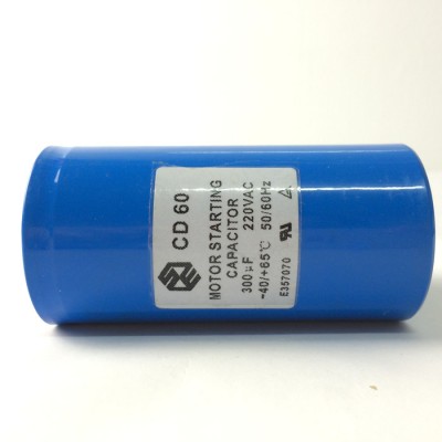 Price list of CD60 250v motor starting capacitor 330v 100uf 250uf 150uf