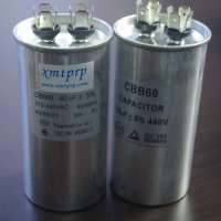 CBB60 250v ac motor run capacitor 120uf