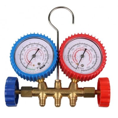 refrigerant manifold gauge pressure gauge air conditioning gauge