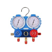 manifold gauge pressure gauge air conditioning gauge car gague