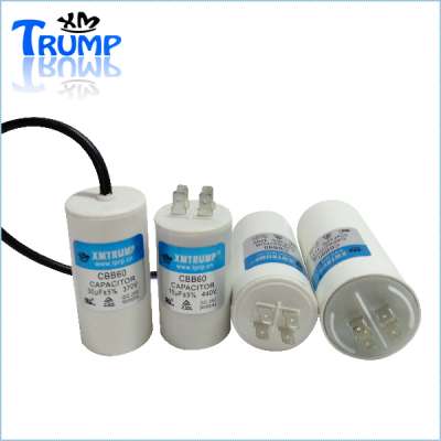 Low price of 450vac capacitor cbb60