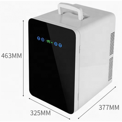 CW-24L Thermoelectric Cooler And Warmer Portable Car Fridge Mini Refrigerator